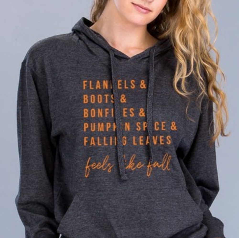 Last One!!! Feels like Fall Hoodie